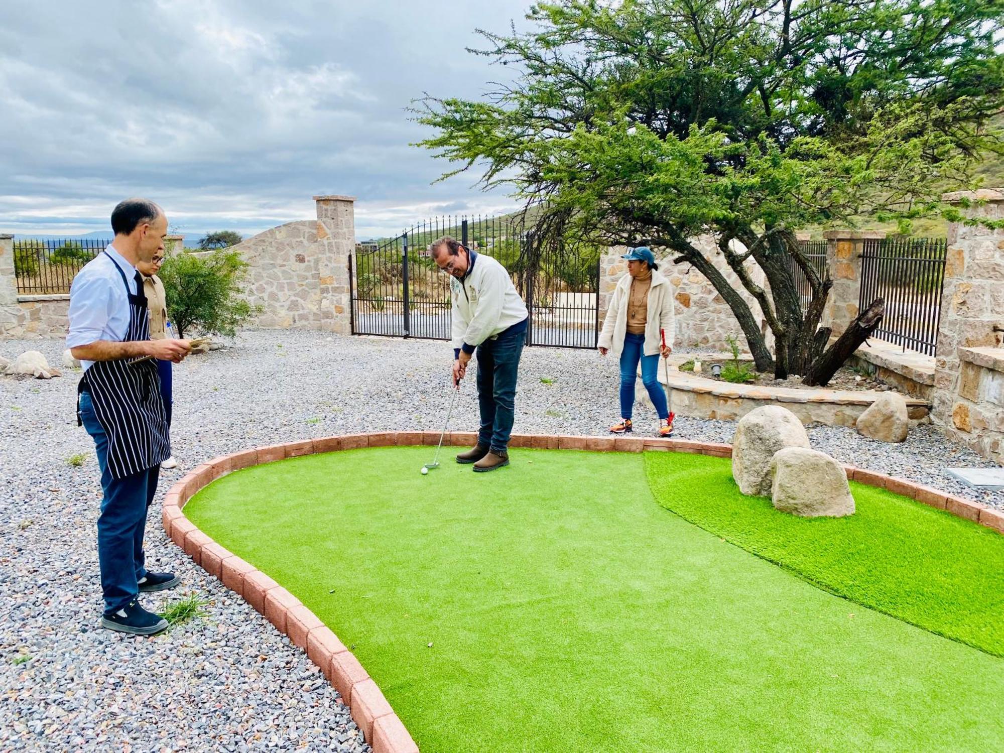 Club Vergel Resort ベルナル エクステリア 写真